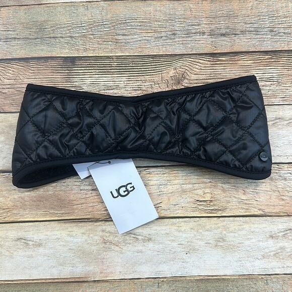Quilted All Weather Headband UGG NWT - Picture 3 of 6